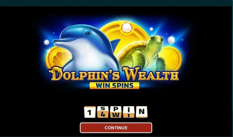 Dolphin’s Wealth Win Spins 1Spin4Win 5 Reel 243 Line