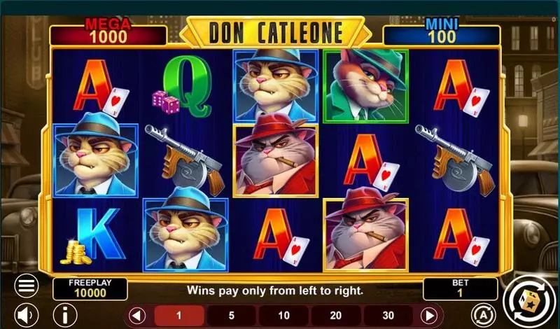 Don Catleone - Hold And Win 1Spin4Win 5 Reel 243 Line