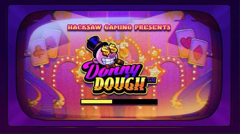 Donny Dough Hacksaw Gaming 5 Reel 14 Line