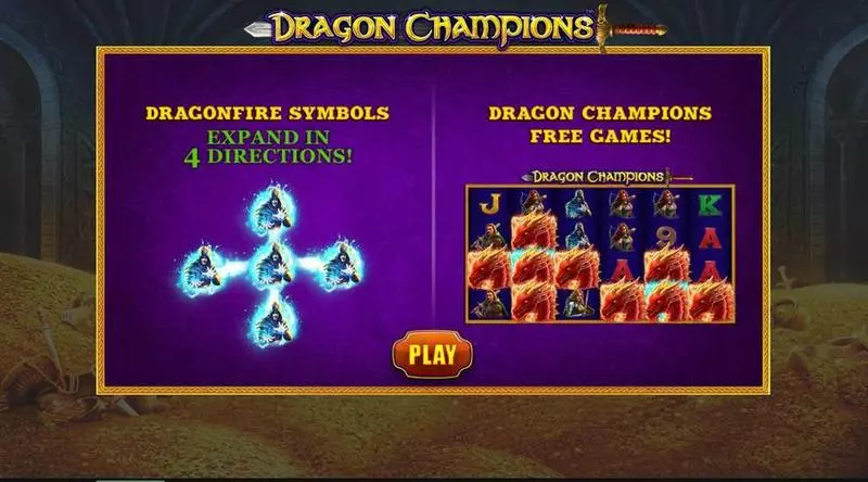 Dragon Champions PlayTech 5 Reel 4096 Line
