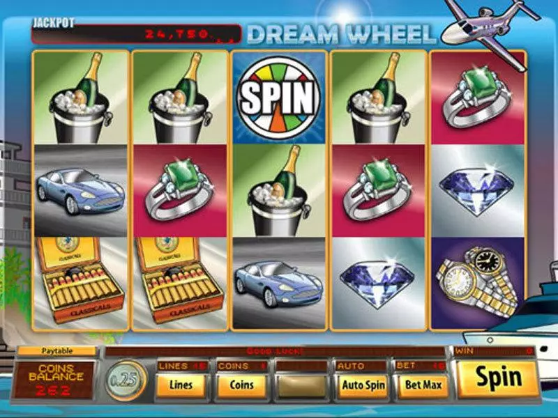 Dream Wheel Video Saucify 5 Reel 15 Line