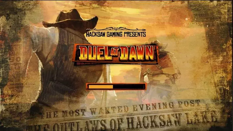 Duel At Dawn Hacksaw Gaming 5 Reel 