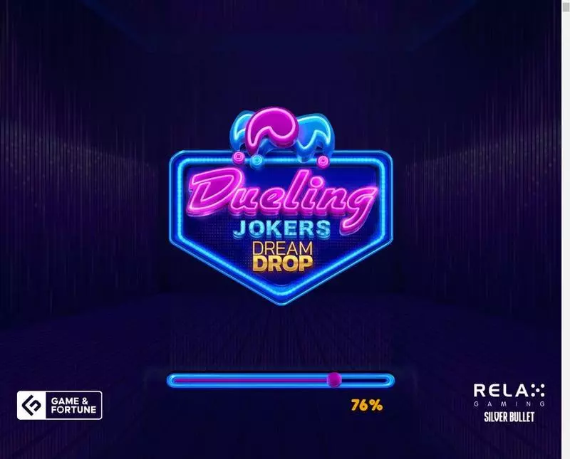 Dueling Jokers - Dream Drop Four Leaf Gaming 8 Reel 