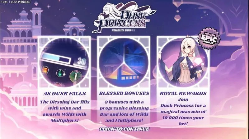 Dusk Princess Hacksaw Gaming  