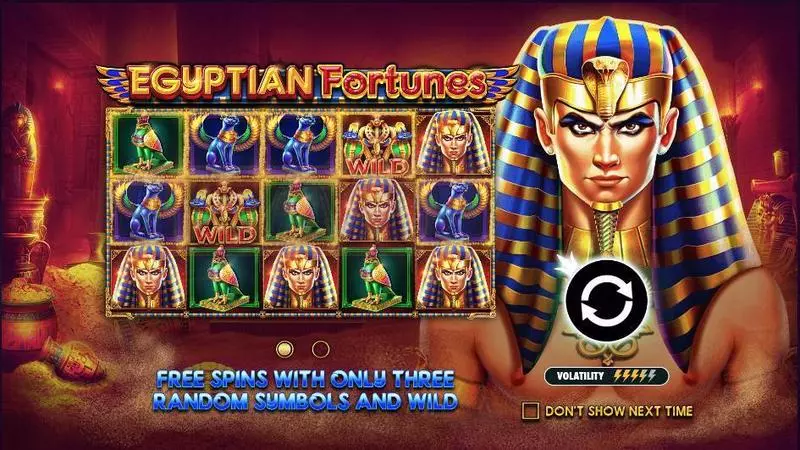 Egyptian Fortunes Pragmatic Play 5 Reel 20 Line