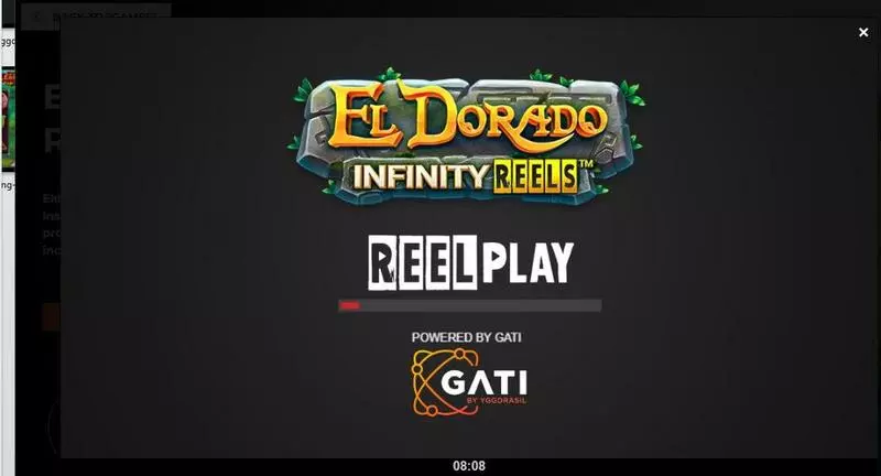 El Dorado Infinity Reels ReelPlay 4 Reel Infinity