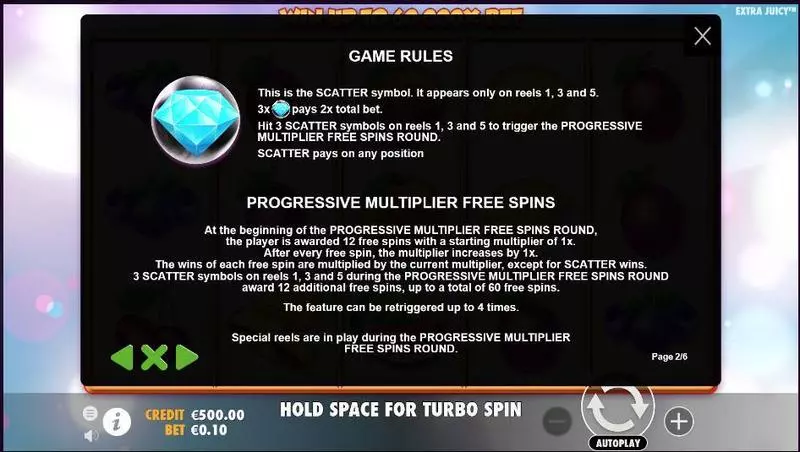 Extra Juicy Pragmatic Play 5 Reel 10 Line