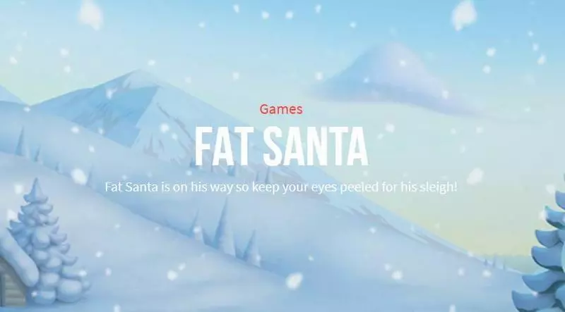 Fat Santa Push Gaming 5 Reel 