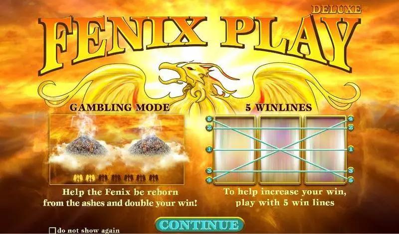 Fenix Play Deluxe Wazdan 3 Reel 5 Line
