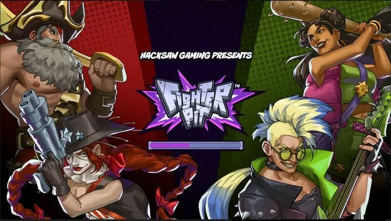 Fighter Pit Hacksaw Gaming 5 Reel 