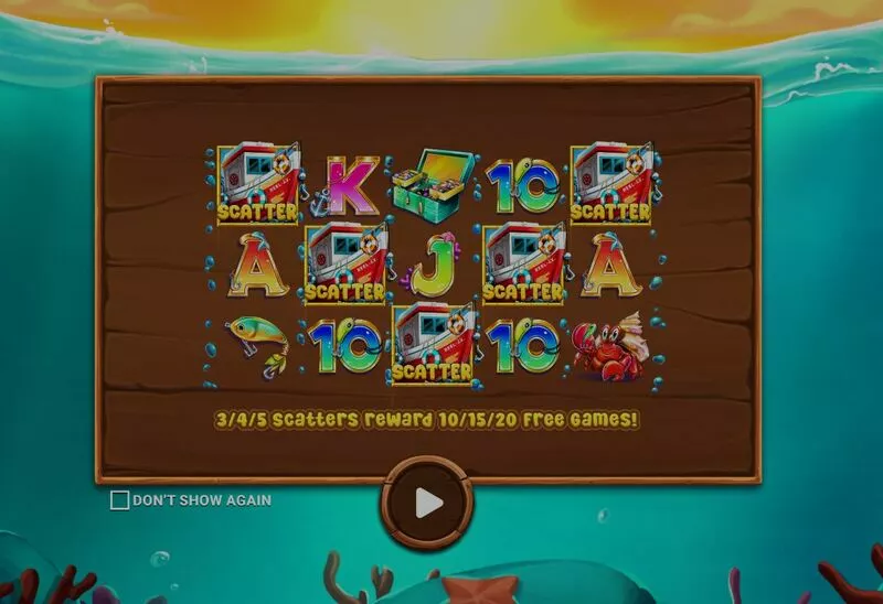 Fishing the Biggest Gold Apparat Gaming 5 Reel 10 Line