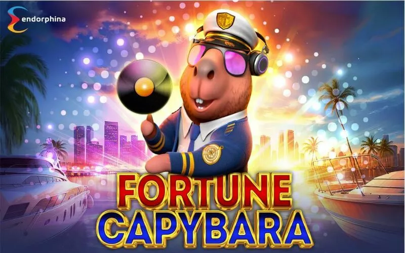 Fortune Capibara Endorphina 3 Reel 5 Line