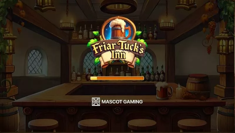 Friar Tuck's Inn Mascot Gaming 5 Reel 25 Line