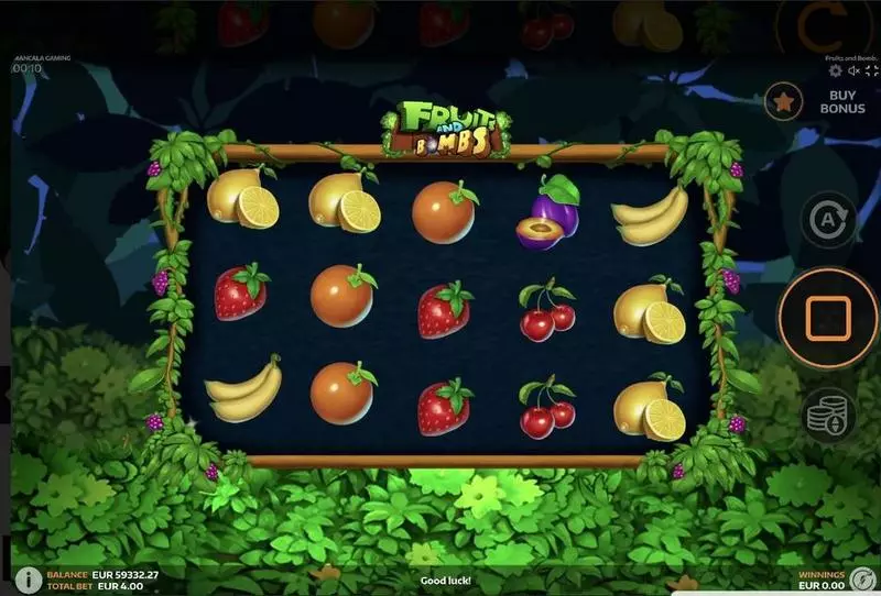 Fruits and Bombs Mancala Gaming 5 Reel 