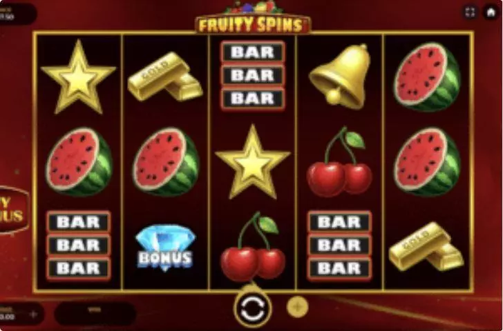 Fruity Spins Dragon Gaming 5 Reel 20 Line