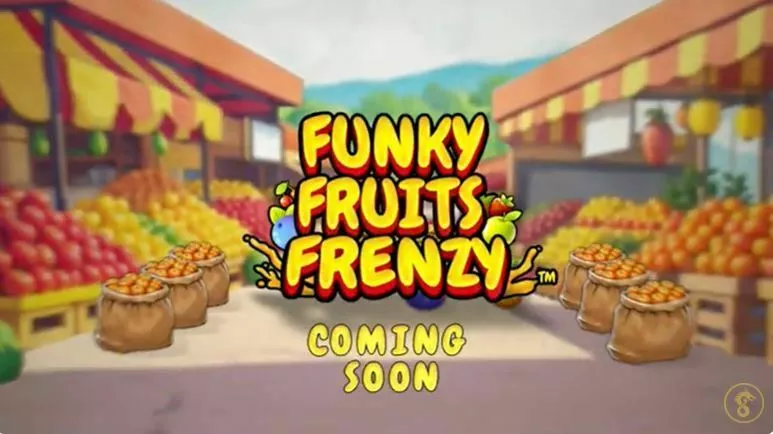 Funky Fruits Frenzy Dragon Gaming 5 Reel 25 Line