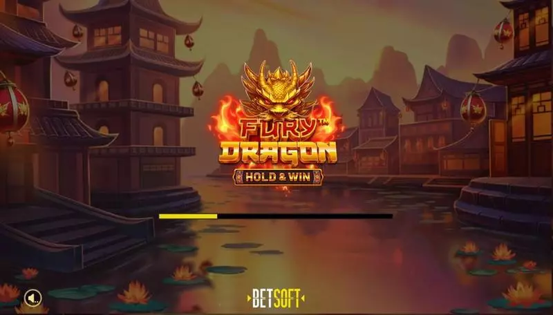 Fury Dragon – Hold and Win BetSoft 5 Reel 20 Line