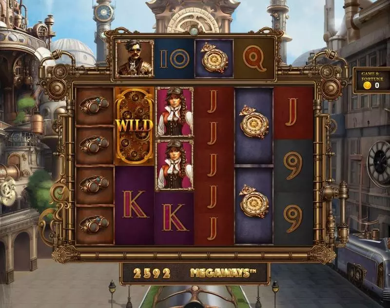 Gears of Eternia Four Leaf Gaming 6 Reel 2592