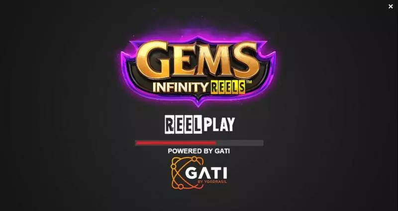 Gems Infinity Reels ReelPlay 4 Reel Infinity
