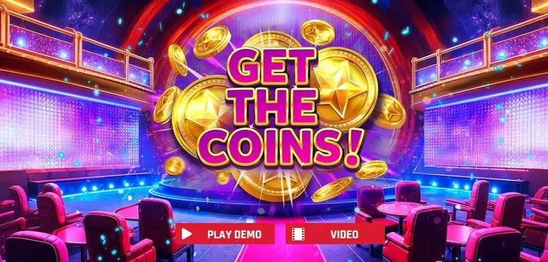 Get the Coins Red Rake Gaming 3 Reel 
