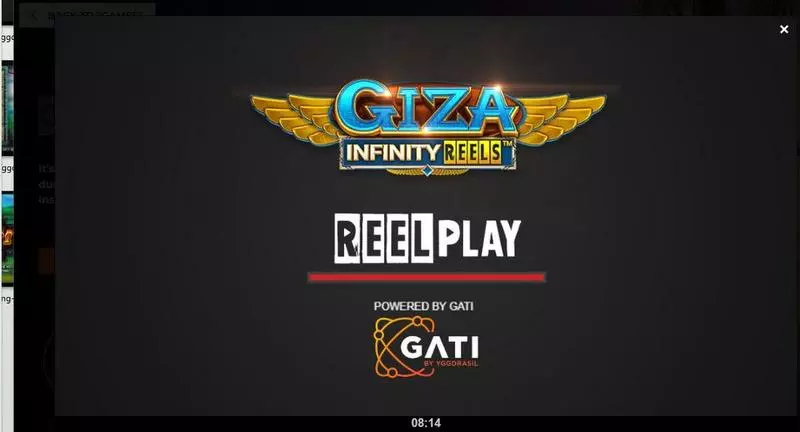 Giza Infinity Reels ReelPlay 3 Reel Infinity