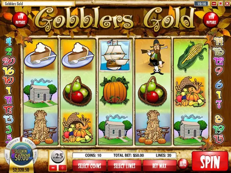 Gobblers Gold Rival 5 Reel 20 Line