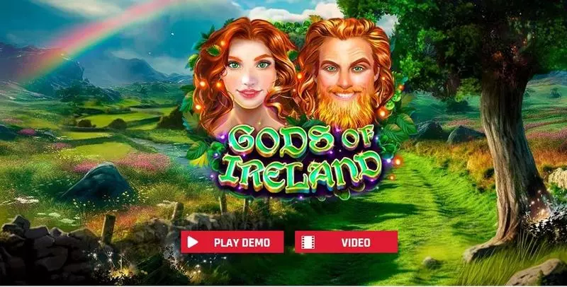 Gods of Ireland Red Rake Gaming 5 Reel 30 Line