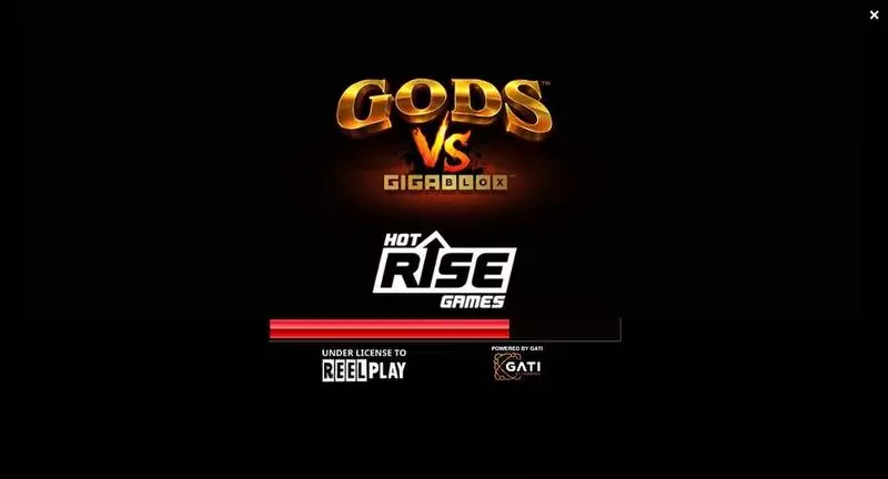 Gods VS Gigablox ReelPlay 6 Reel 50 Line