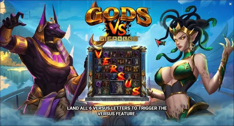 Gods VS Gigablox ReelPlay 6 Reel 50 Line