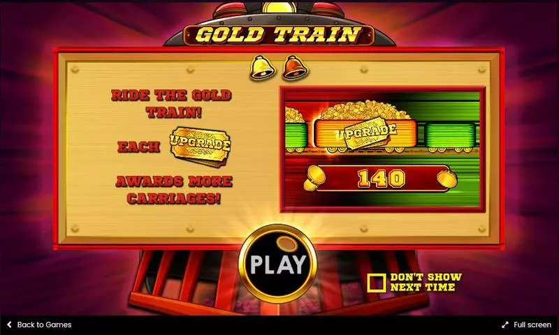 Gold Train Pragmatic Play 3 Reel 3 Line