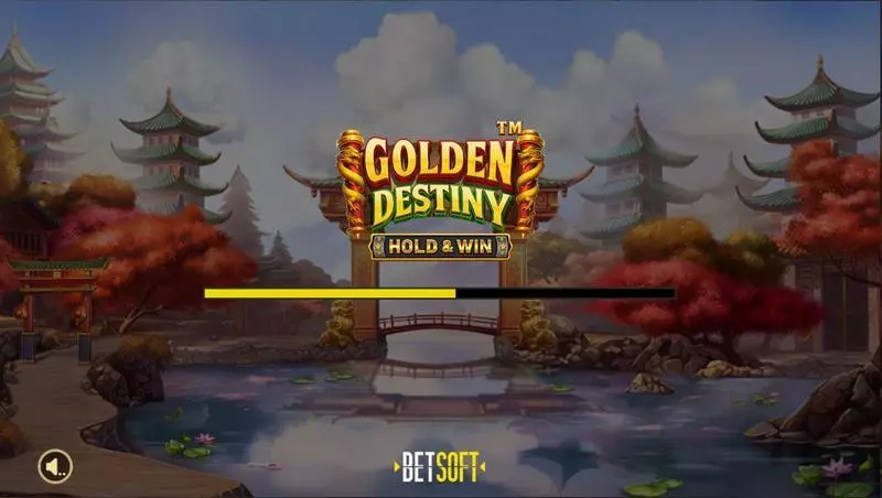 Golden Destiny BetSoft 5 Reel 243 Line