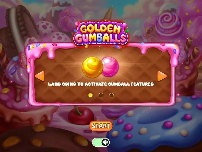 Golden Gumballs Four Leaf Gaming 7 Reel 