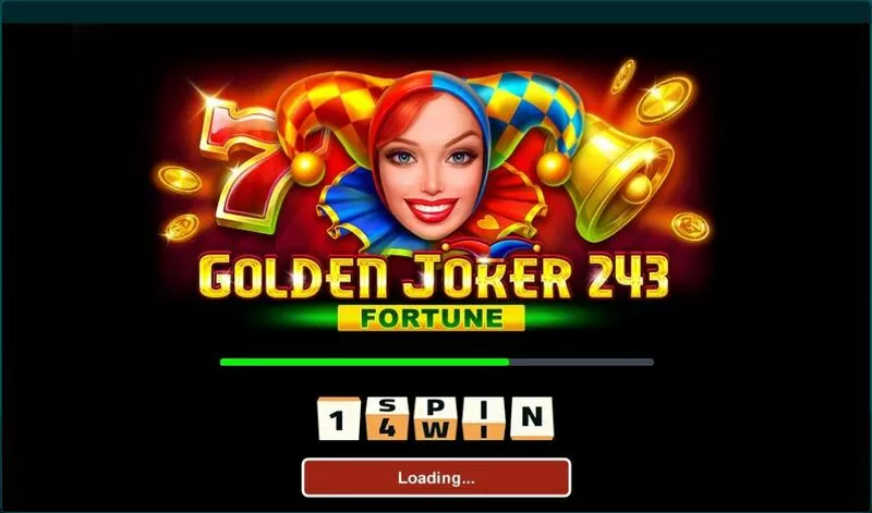 Golden Joker 243 Fortune 1Spin4Win 5 Reel 243 Line
