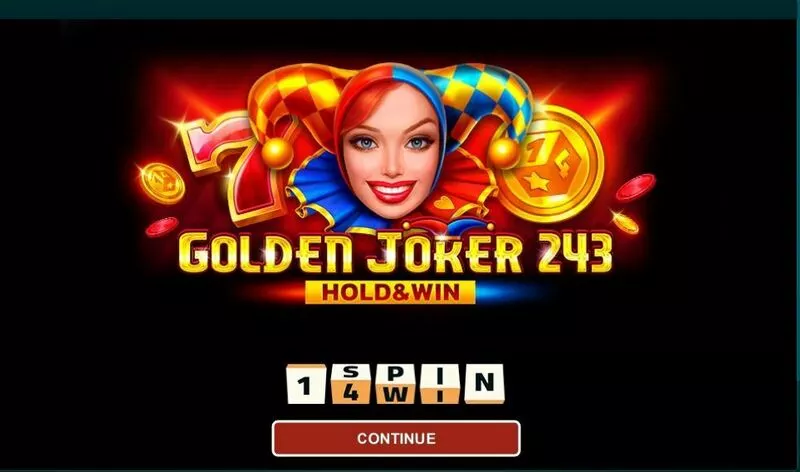 Golden Joker 243 Hold and Win 1Spin4Win 5 Reel 243 Line