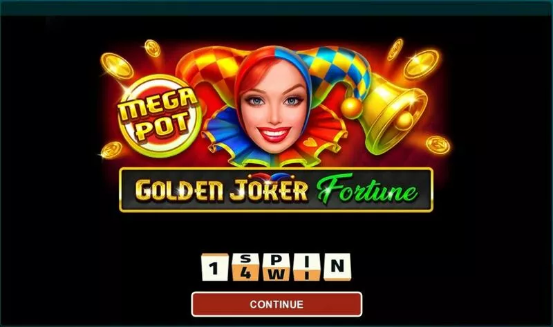 Golden Joker Fortune 1Spin4Win 5 Reel 243 Line