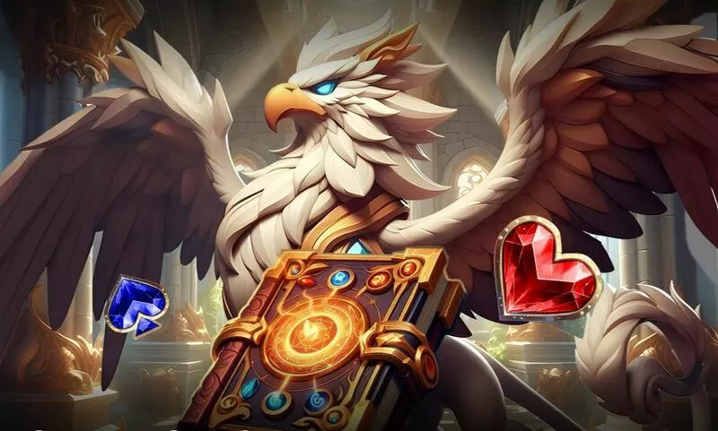 Gryphon`s Castle Deluxe Mascot Gaming 5 Reel 20 Line