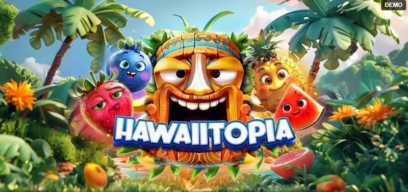 Hawaiitopia Red Rake Gaming 7 Reel 