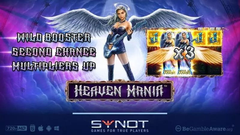 Heaven Mania Synot Games 5 Reel 5 Line