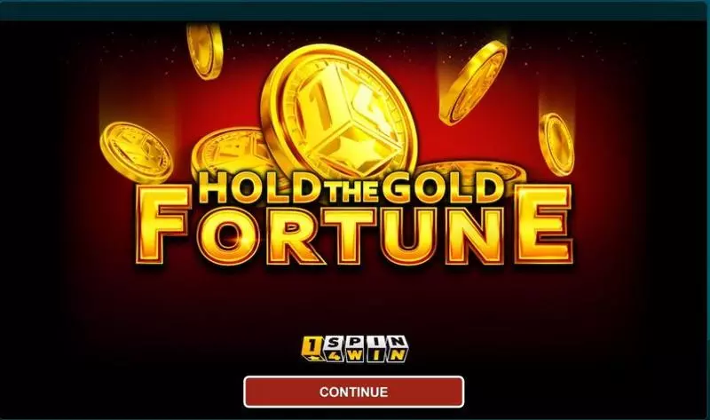 Hold The Gold Fortune 1Spin4Win 3 Reel 