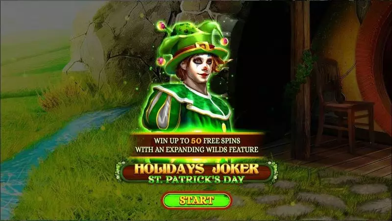 Holidays Joker – St. Patrick’s Day Spinomenal 5 Reel 20 Line