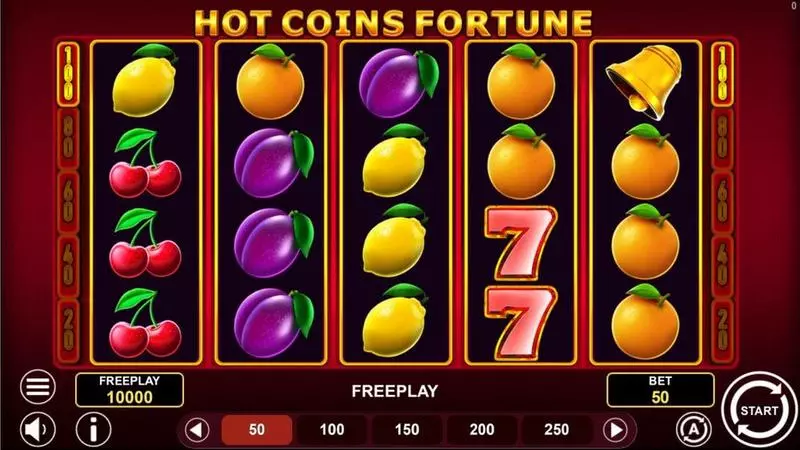 Hot Coins Fortune 1Spin4Win 5 Reel 20 Line
