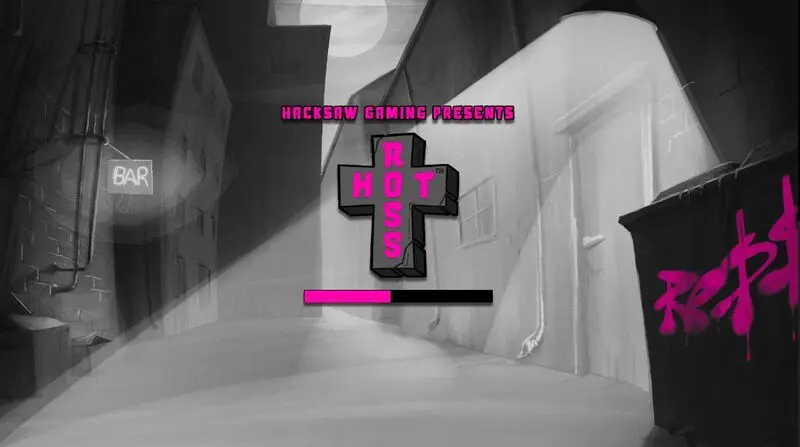 Hot Ross Hacksaw Gaming 4 Reel 