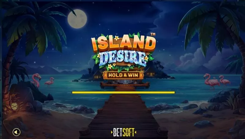 Island Desire - Hold & Win BetSoft 5 Reel 243 Line