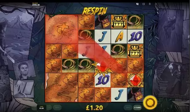 Jackpot Quest Red Tiger Gaming 6 Reel 40 Line