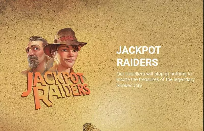 Jackpot Raiders  Yggdrasil 5 Reel 20 Line