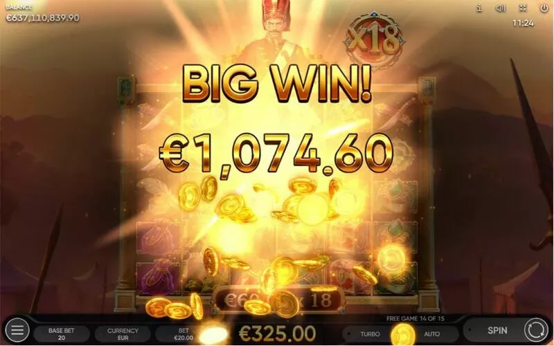 Janissaries Endorphina 6 Reel 