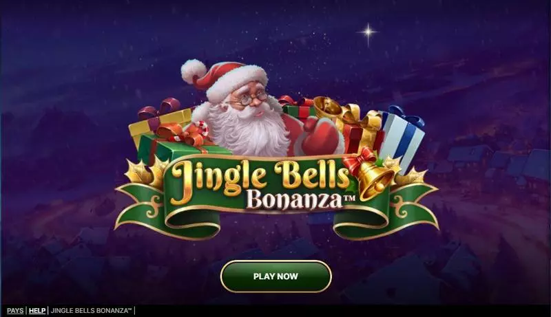 Jingle Bells Bonanza NetEnt 5 Reel 20 Line