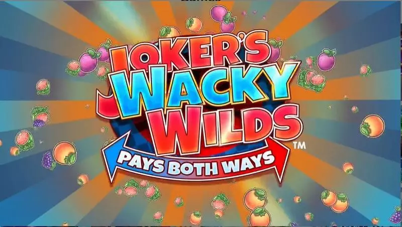 Jocker's Wacky Wilds Gold Coin Studios 5 Reel 
