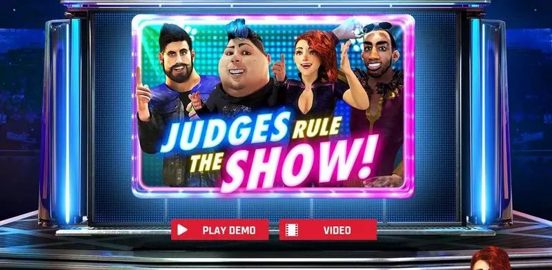 Judges rule the Show Red Rake Gaming 5 Reel 30 Line