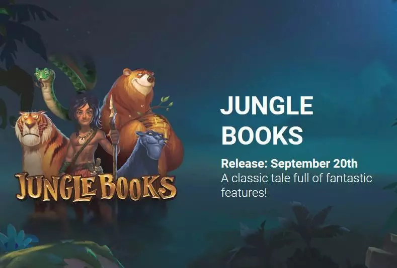Jungle Books Yggdrasil 3 Reel 